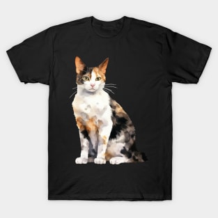 Japanese Bobtail Cat T-Shirt